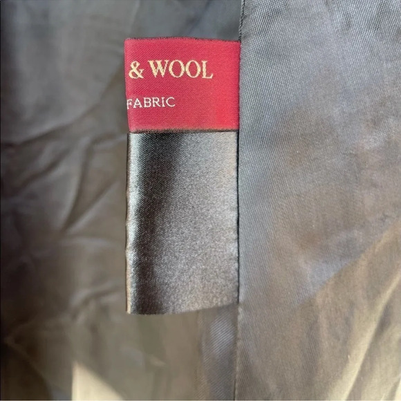 Cinzia Rocca Wool & Alpaca Swing Coat small - Picture 7 of 7